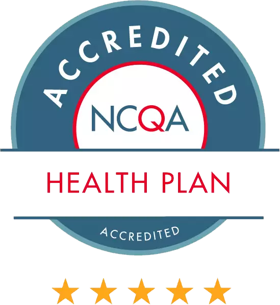 Accredited five-star health plan NCQA